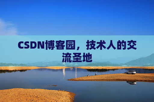 CSDN博客园，技术人的交流圣地